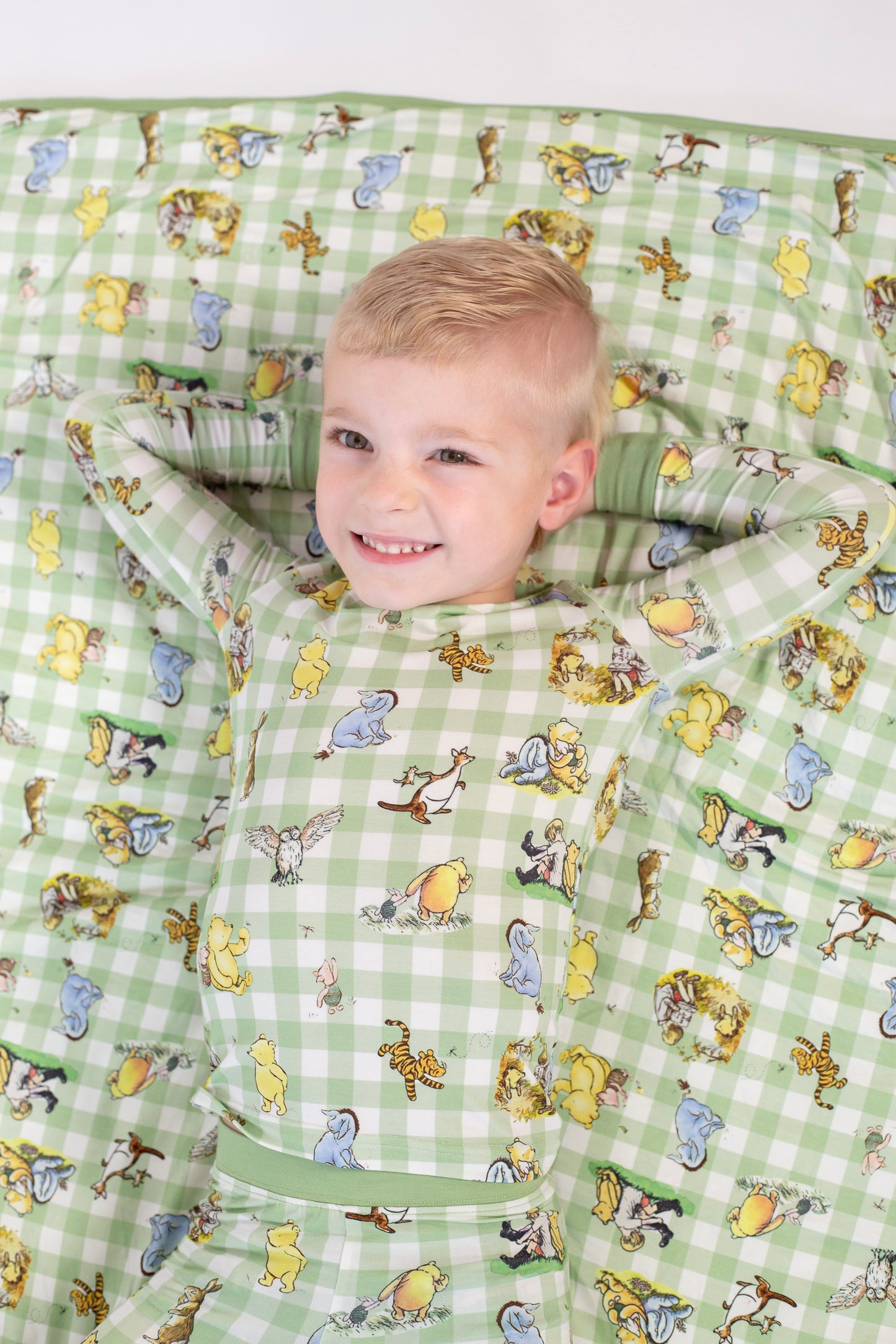 Vintage Pooh Pajama Set