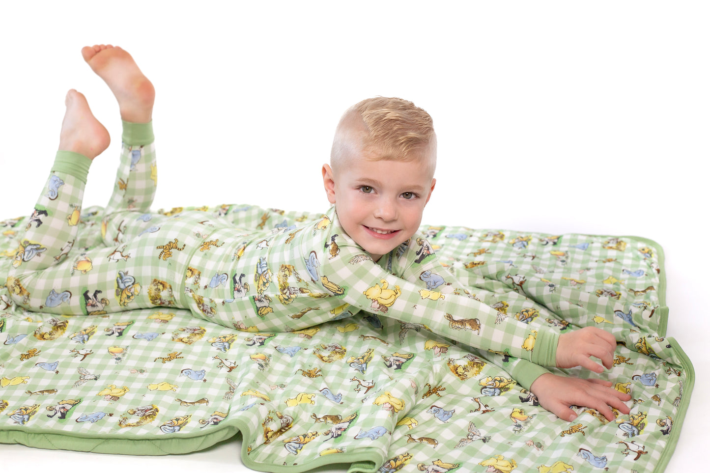 Vintage Pooh Pajama Set