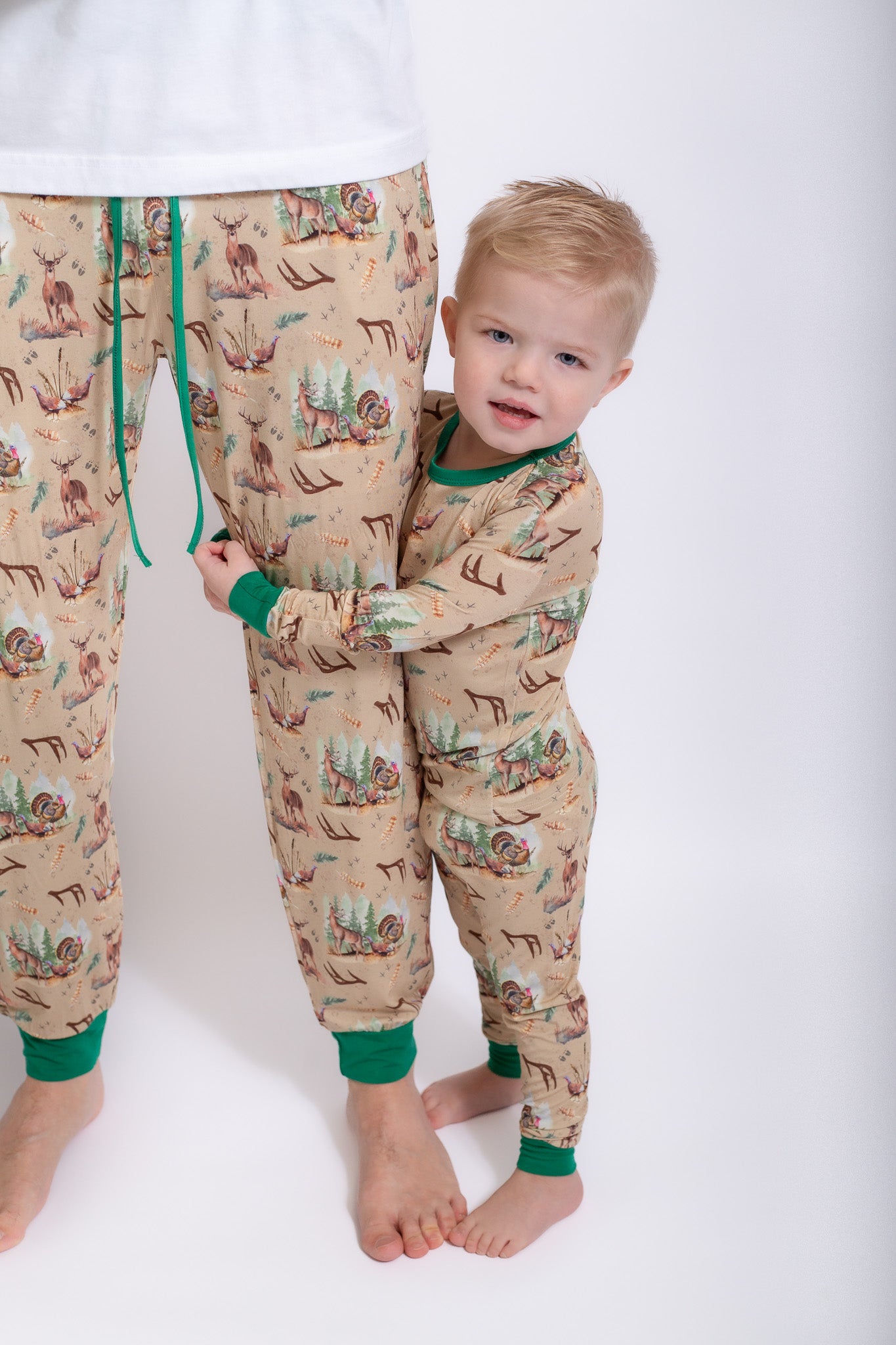 On The Hunt Pajama Set