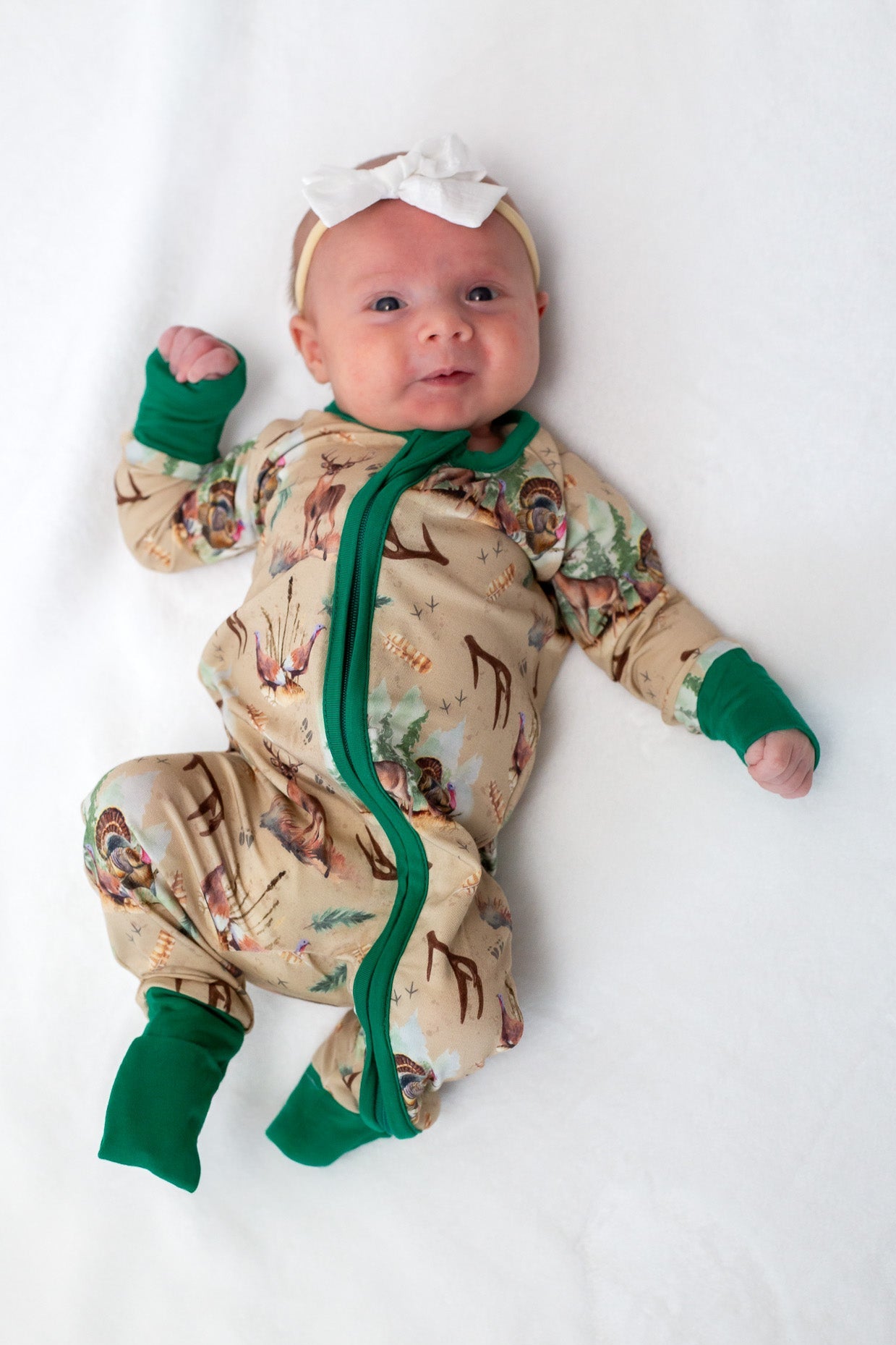 On The Hunt Convertible Footie