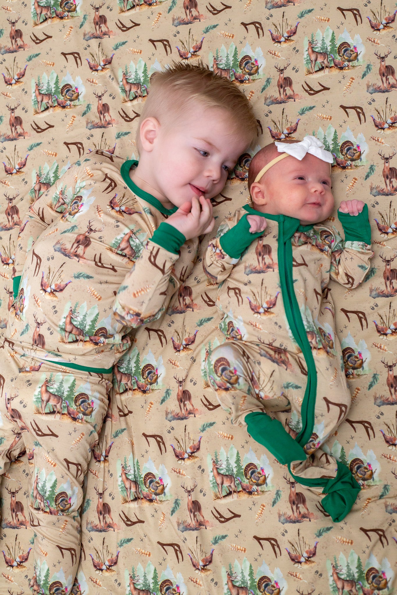 On The Hunt Pajama Set