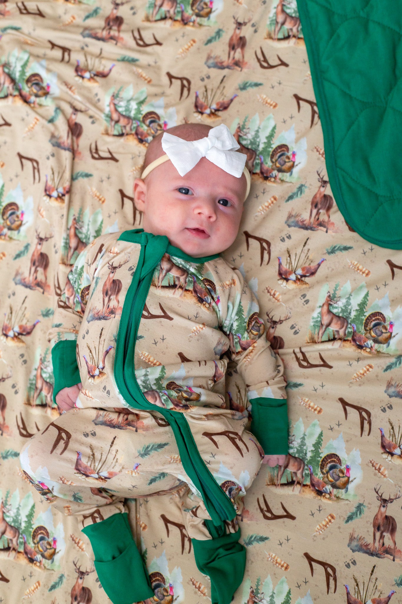 On The Hunt Convertible Footie