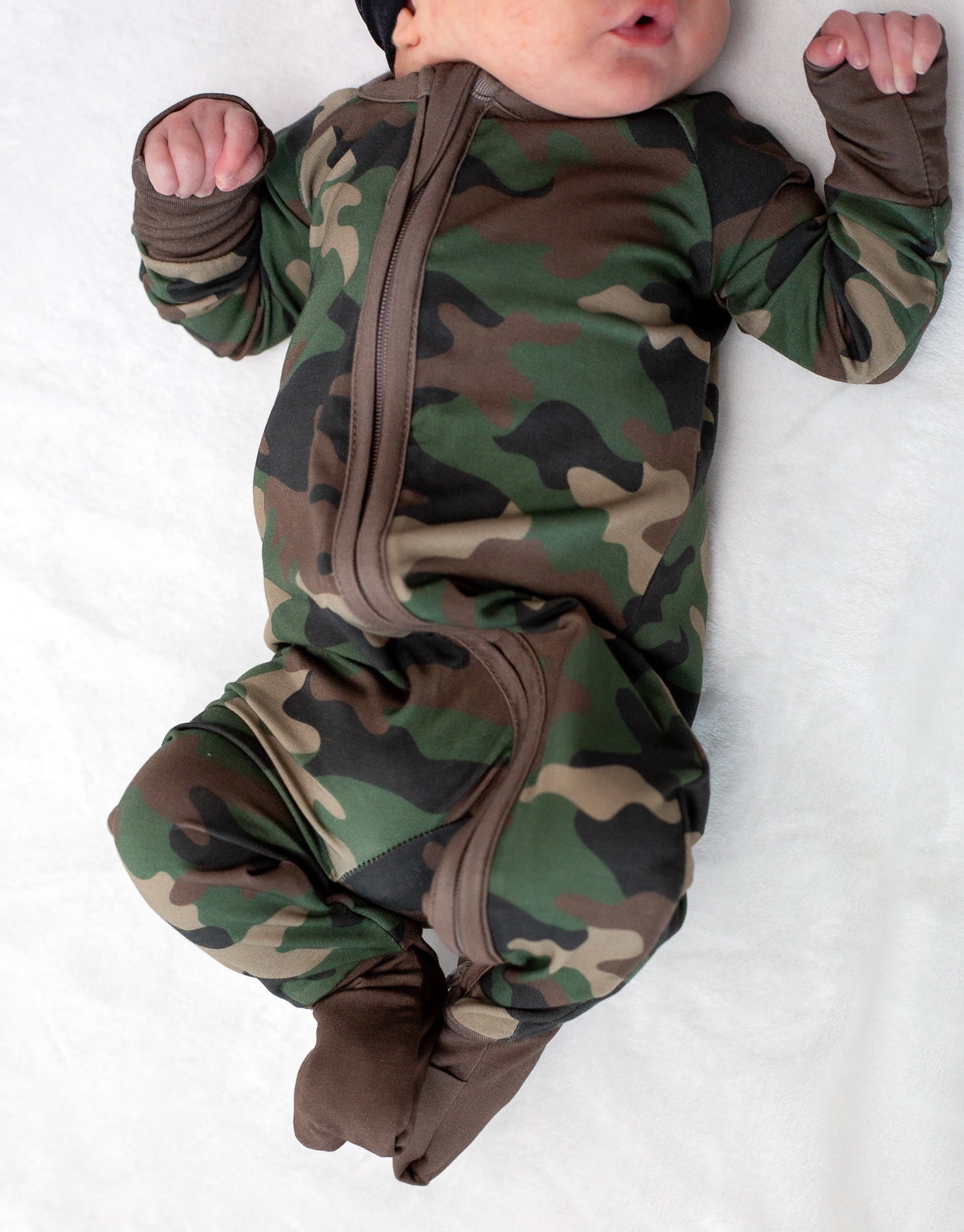 Classic Camo Convertible Footie