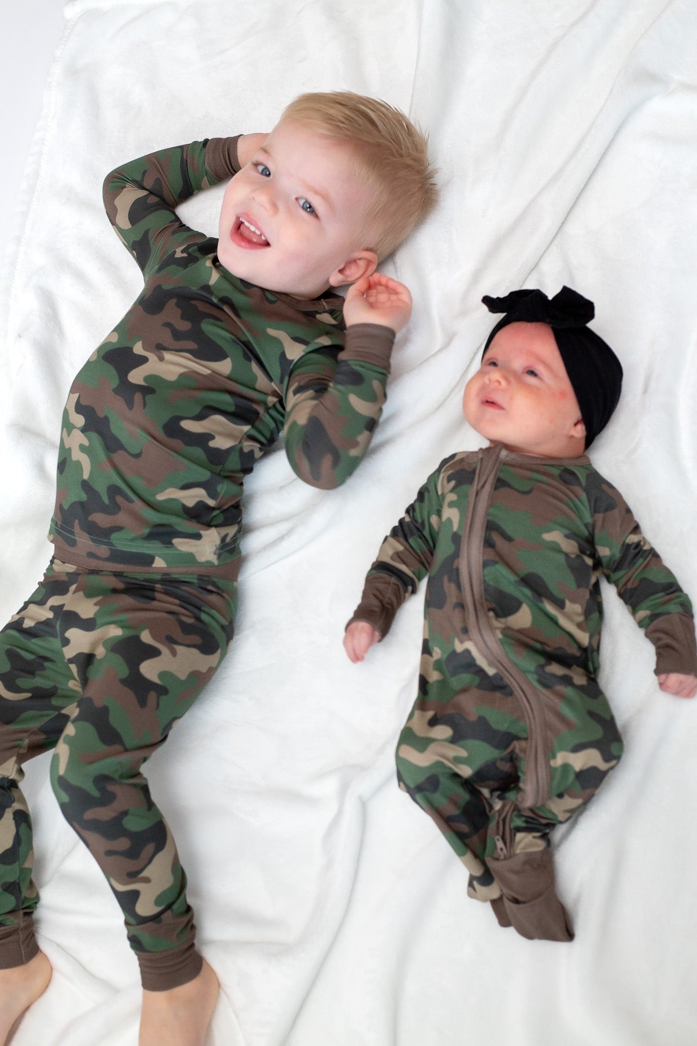 Classic Camo Pajama Set