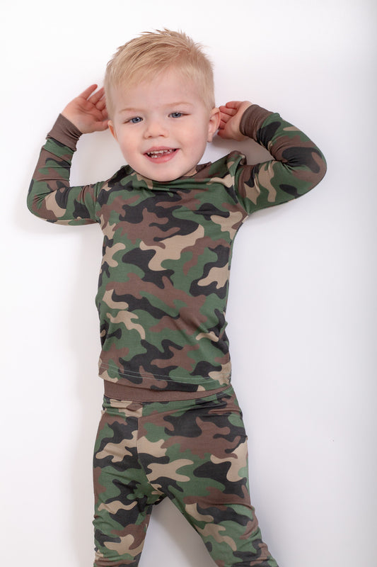 Classic Camo Pajama Set