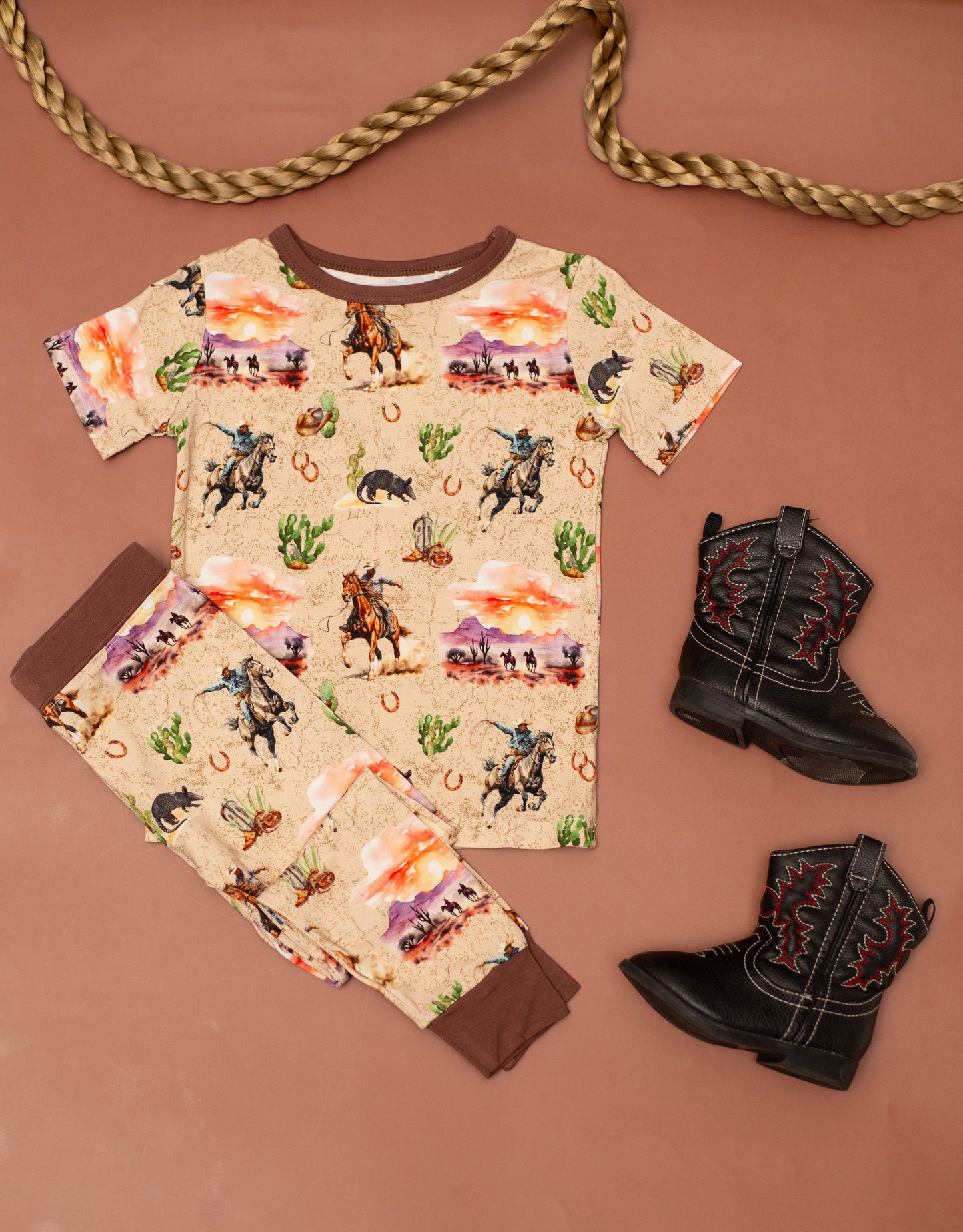 Wild West Pajama Set