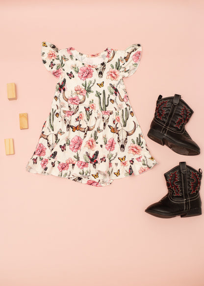 Blush & Bone Bodysuit Twirl
