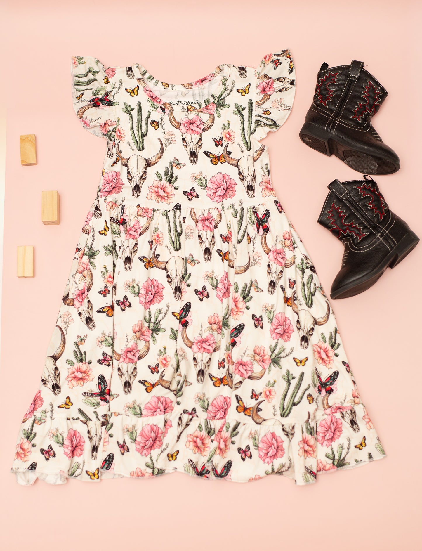 Blush & Bone Twirl Dress