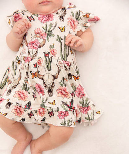Blush & Bone Bodysuit Twirl