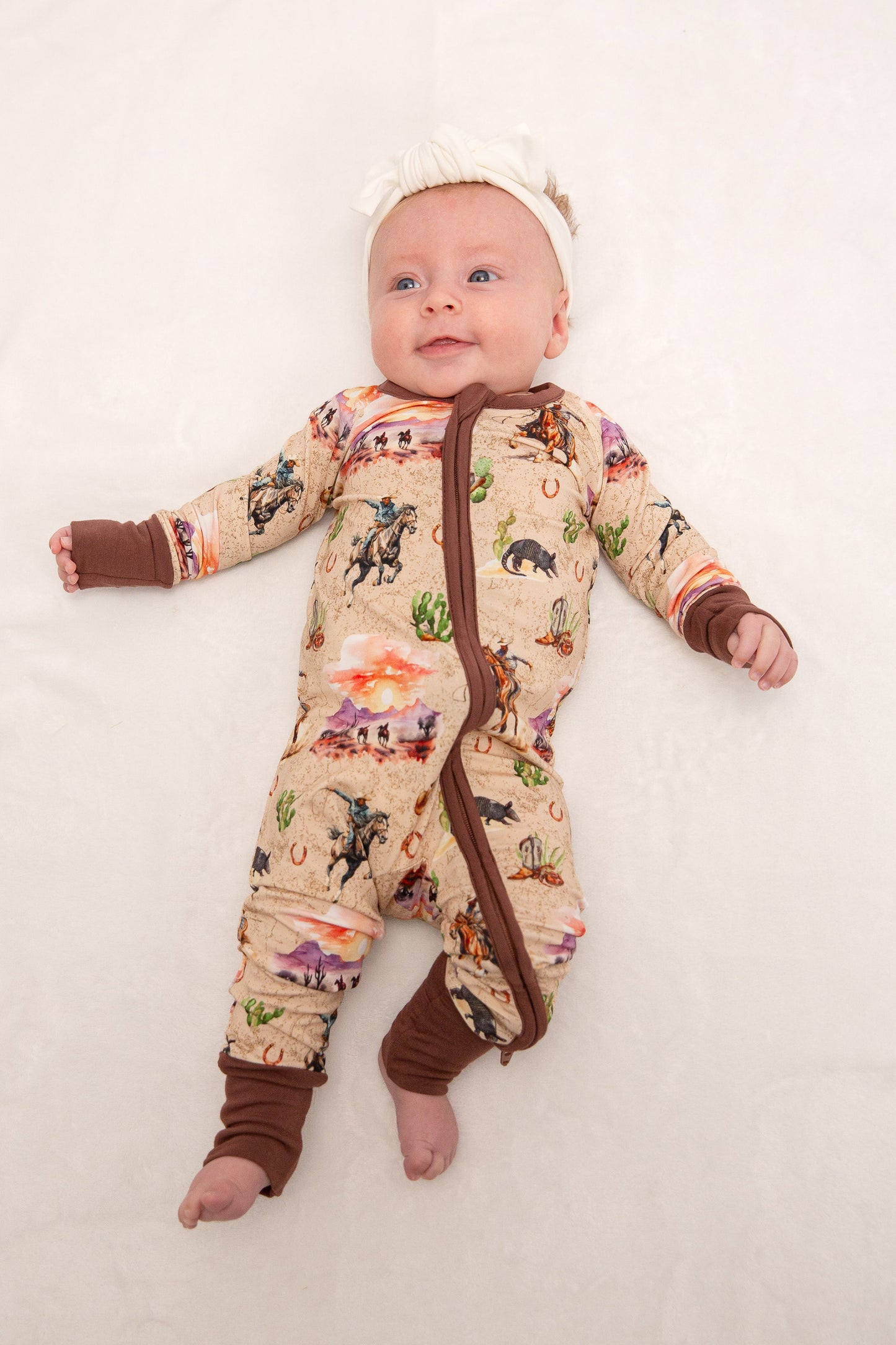 Wild West Convertible Footie