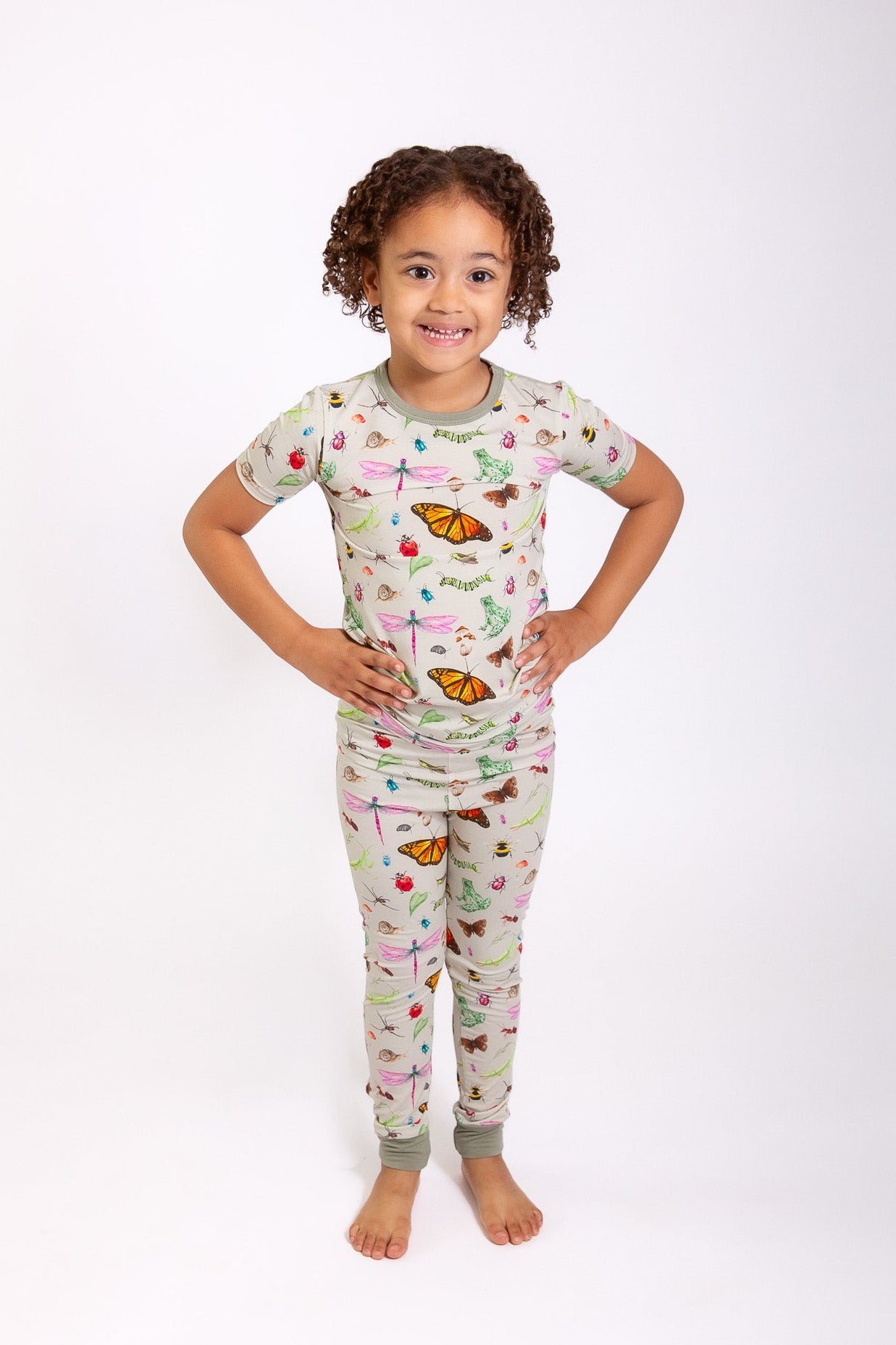 Backyard Bugs Pajama Set