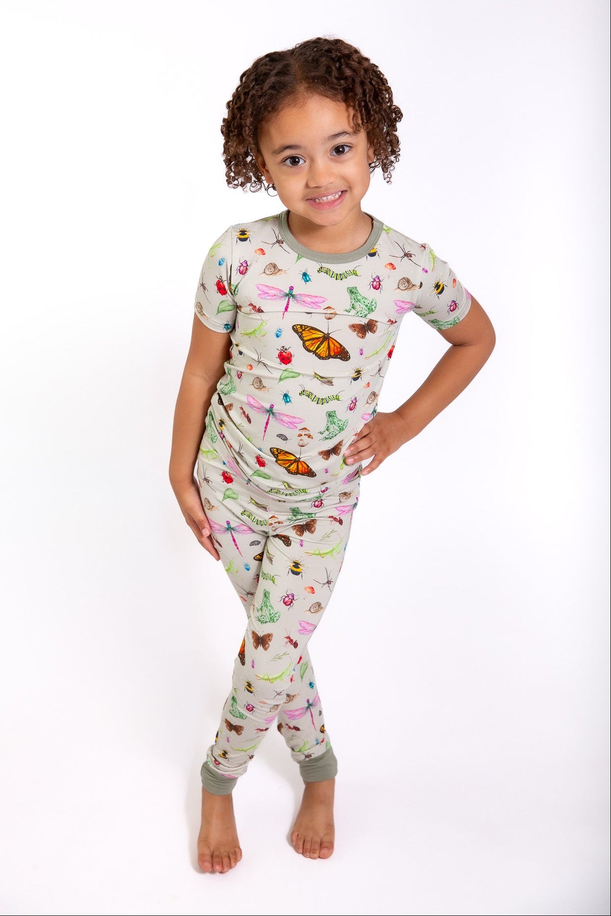 Backyard Bugs Pajama Set
