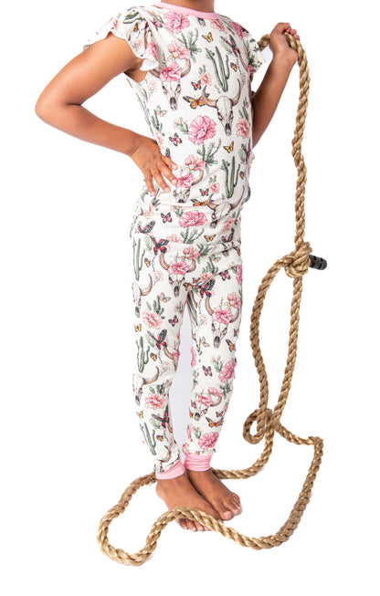 Blush & Bone Pajama Set