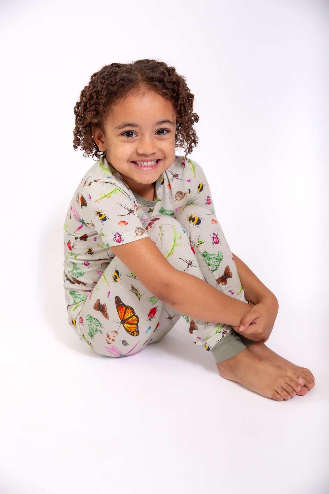 Backyard Bugs Pajama Set