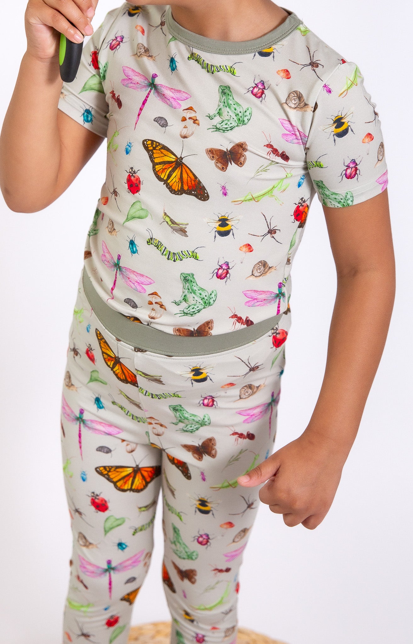 Backyard Bugs Pajama Set
