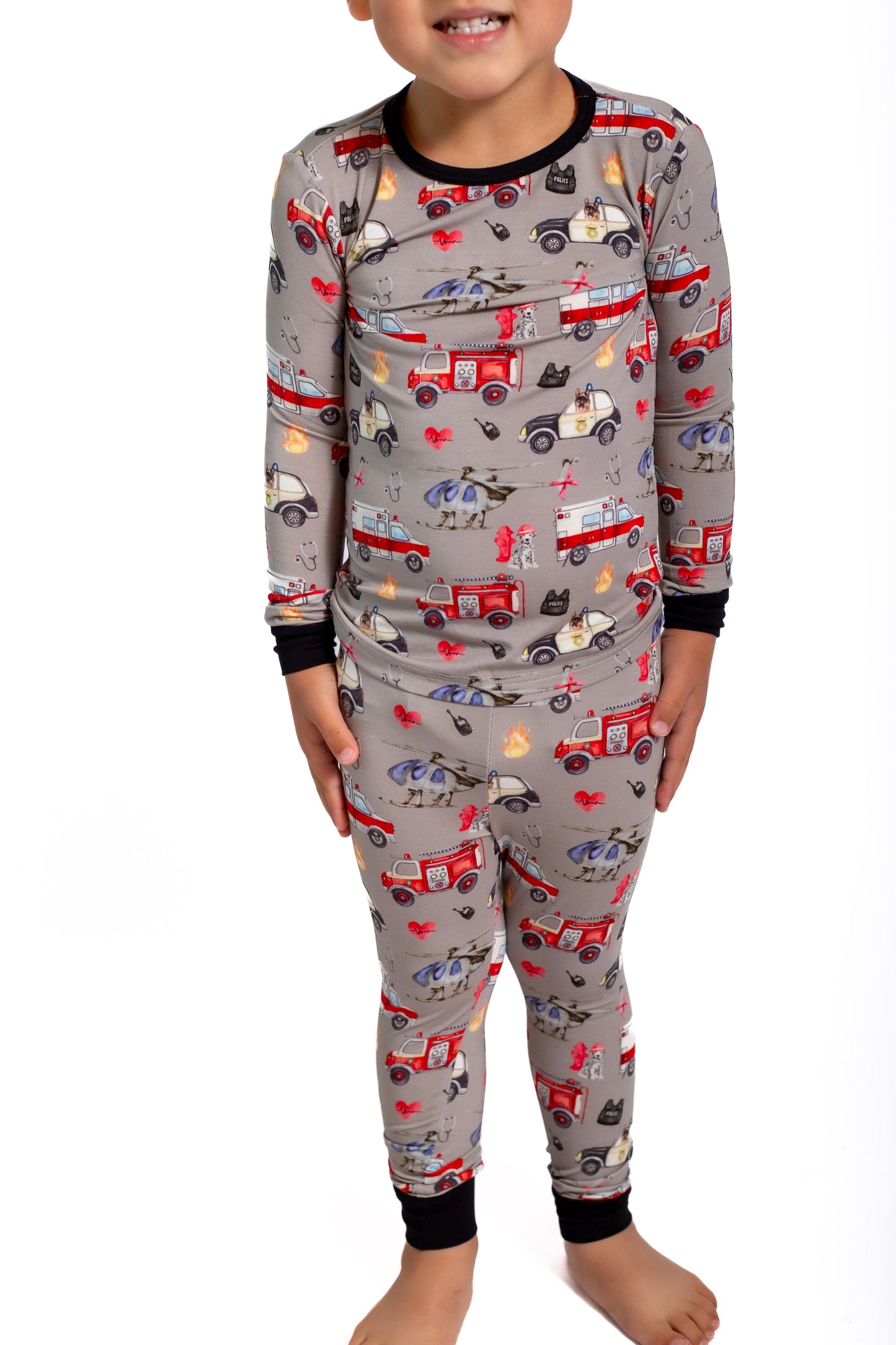 First Responders Pajama Set