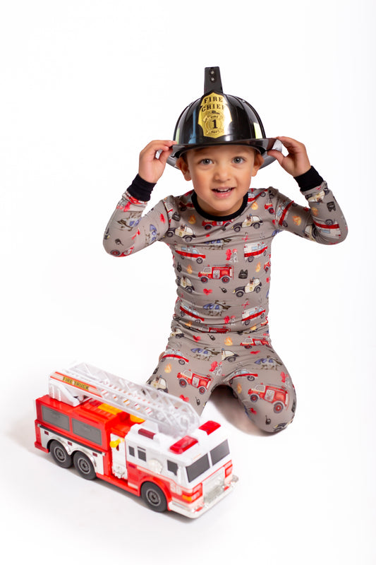 First Responders Pajama Set