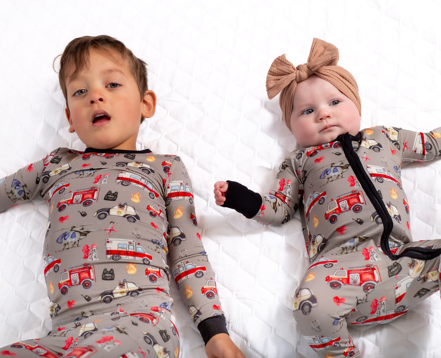 First Responders Pajama Set