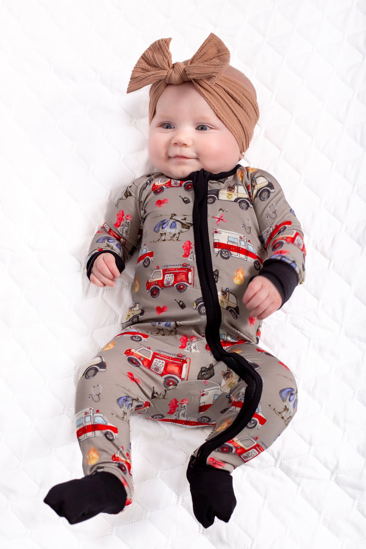 First Responders Convertible Footie