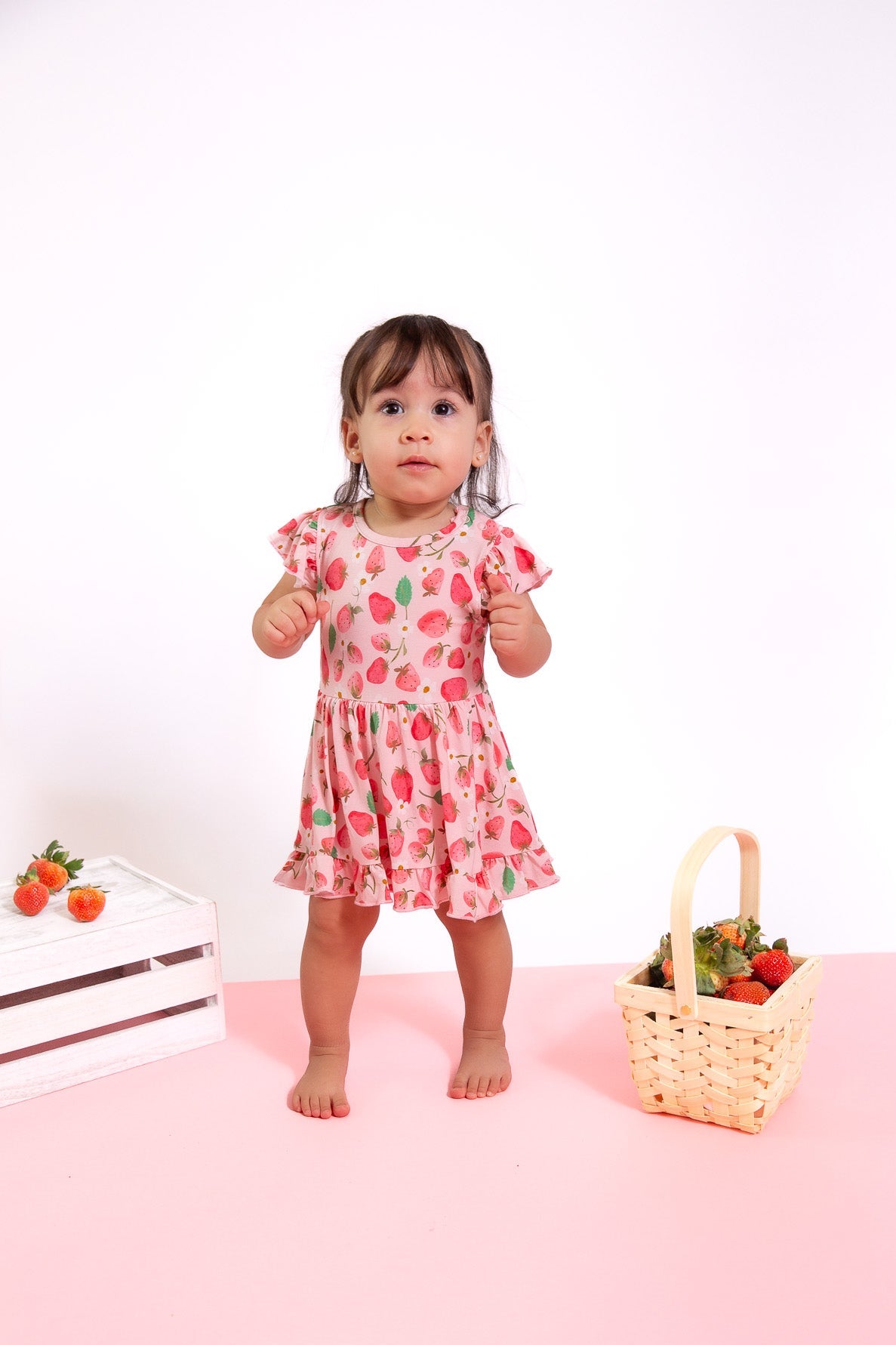 Strawberry Bliss Bodysuit Twirl