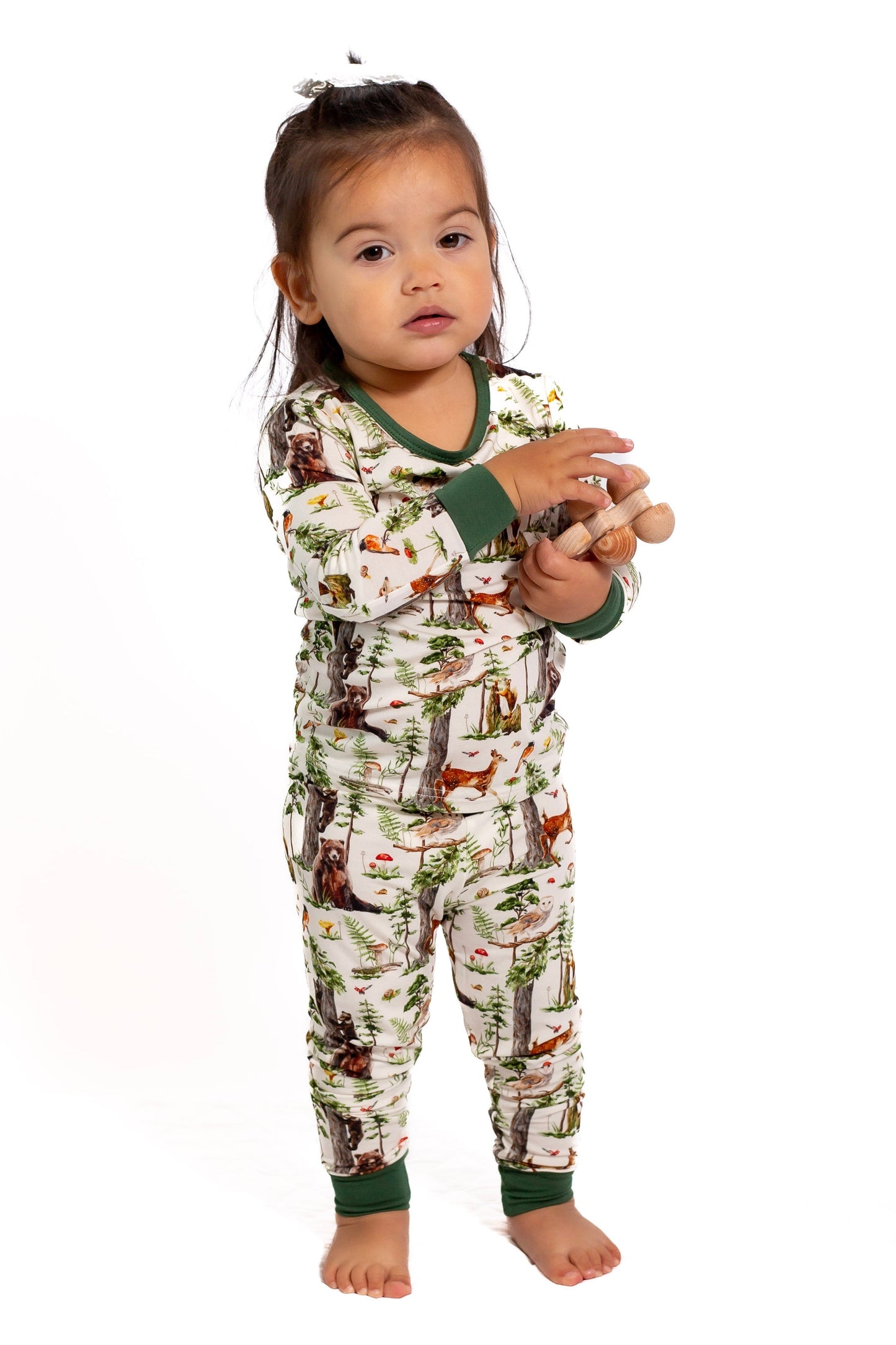 Whimsical Woods Pajama Set