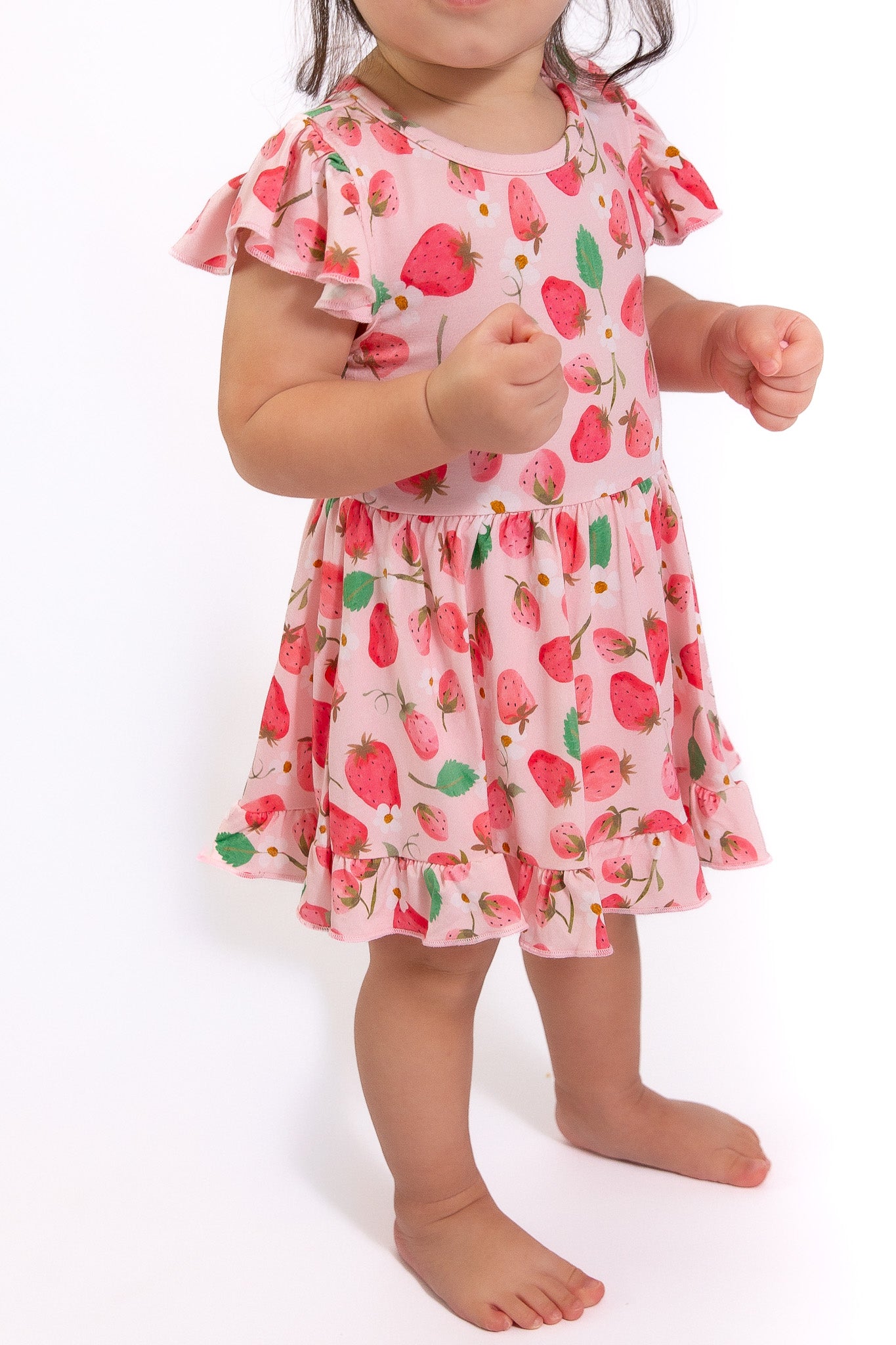Strawberry Bliss Bodysuit Twirl
