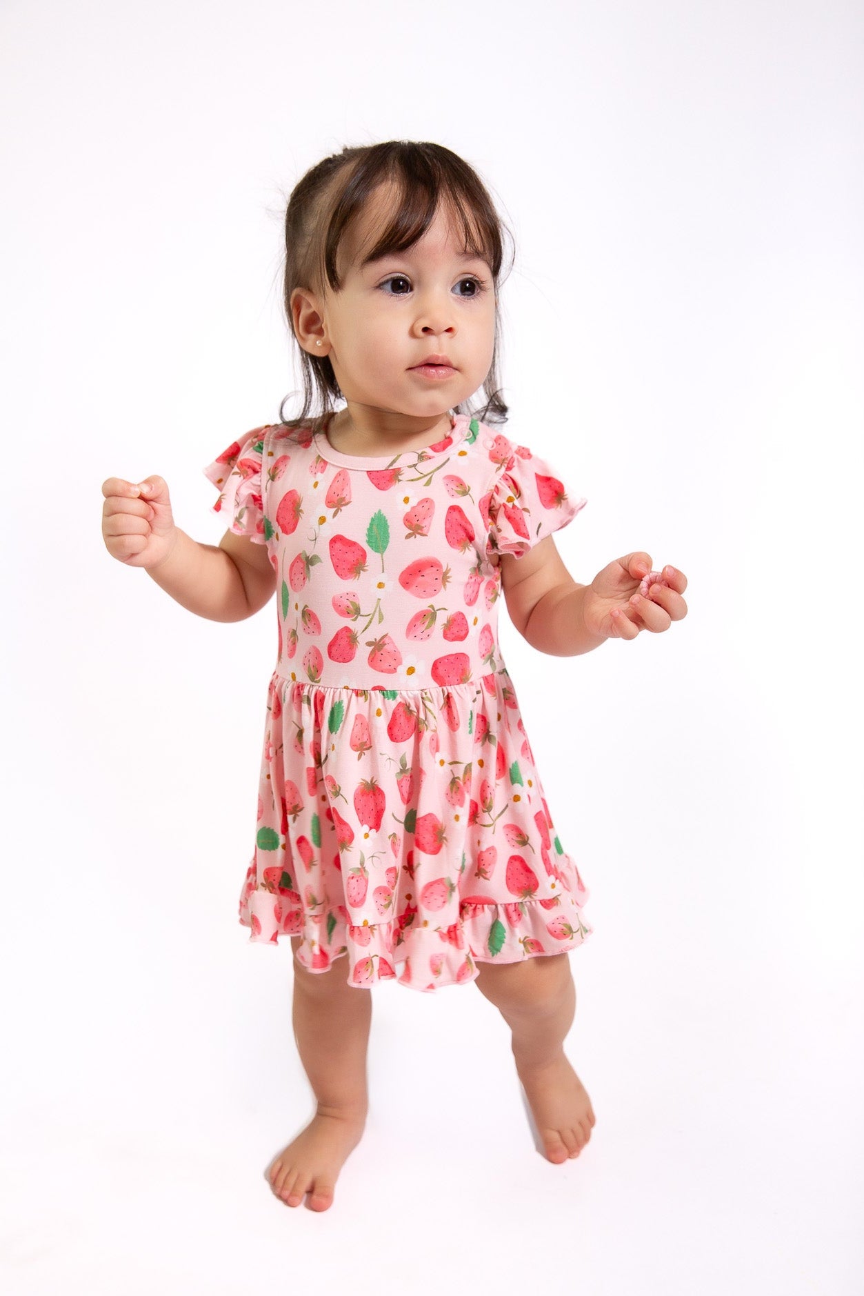 Strawberry Bliss Bodysuit Twirl