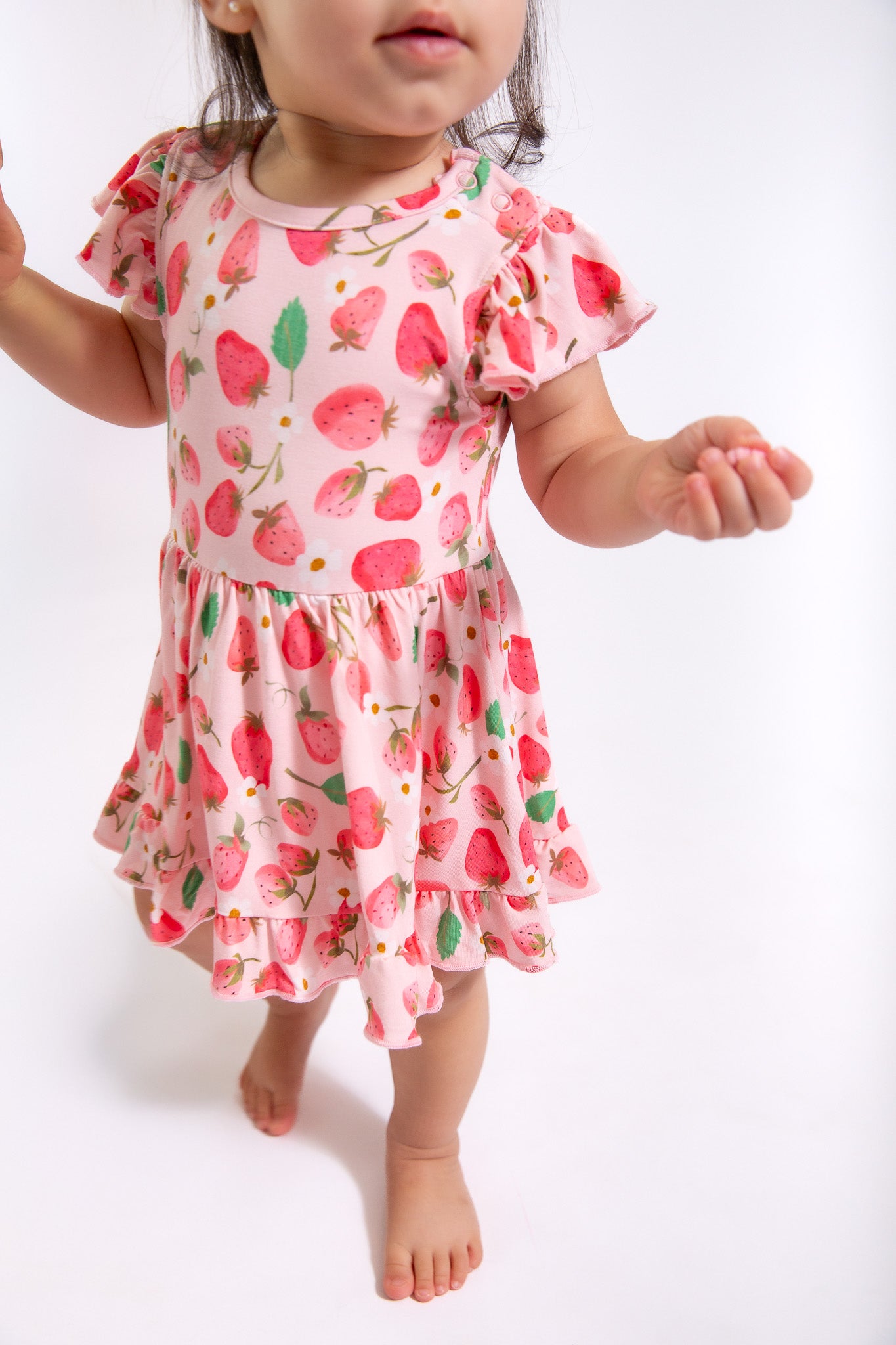 Strawberry Bliss Bodysuit Twirl