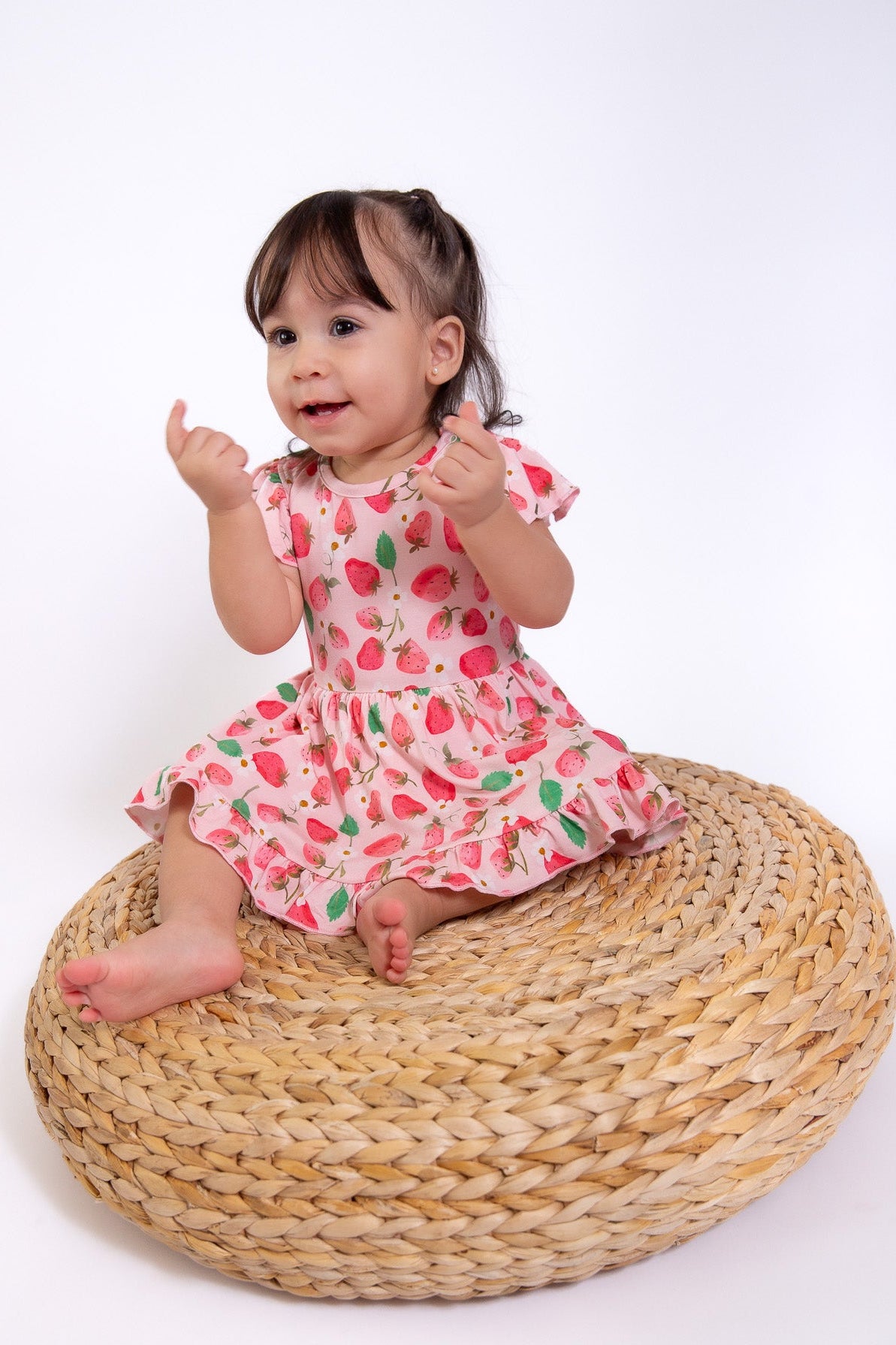 Strawberry Bliss Bodysuit Twirl