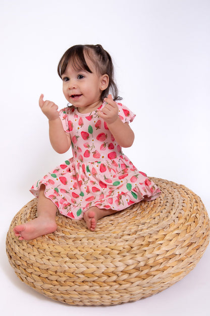 Strawberry Bliss Bodysuit Twirl