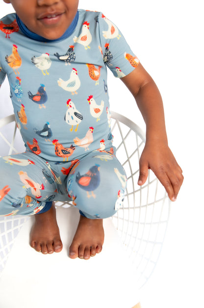 Chicken Chums Pajama Set