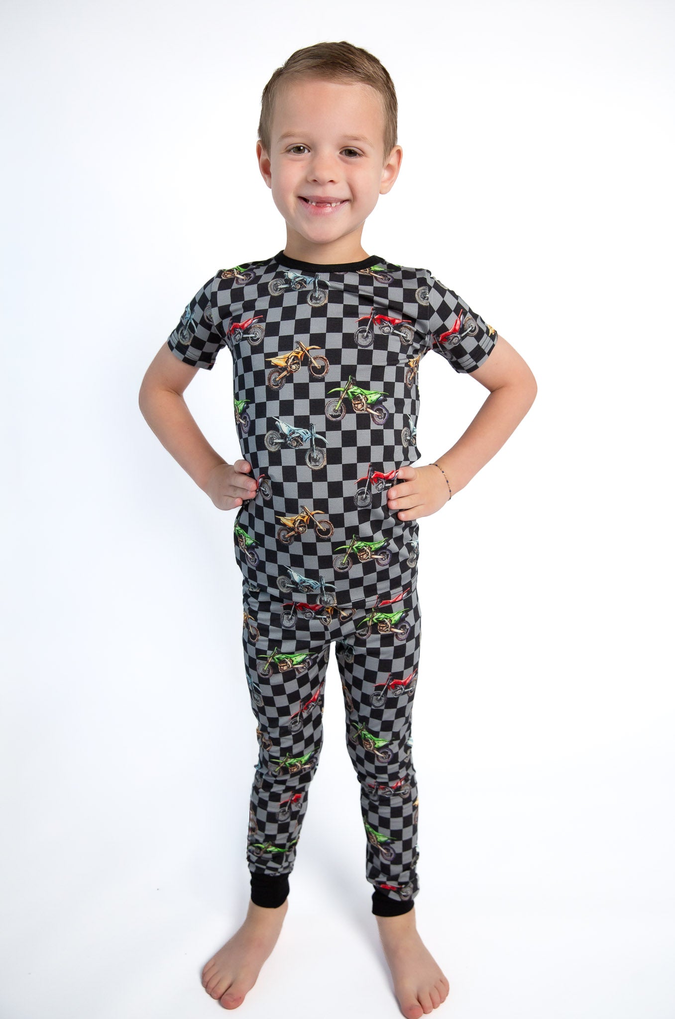 Full Throttle Pajama Set