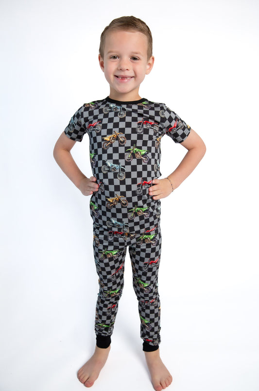 Full Throttle Pajama Set