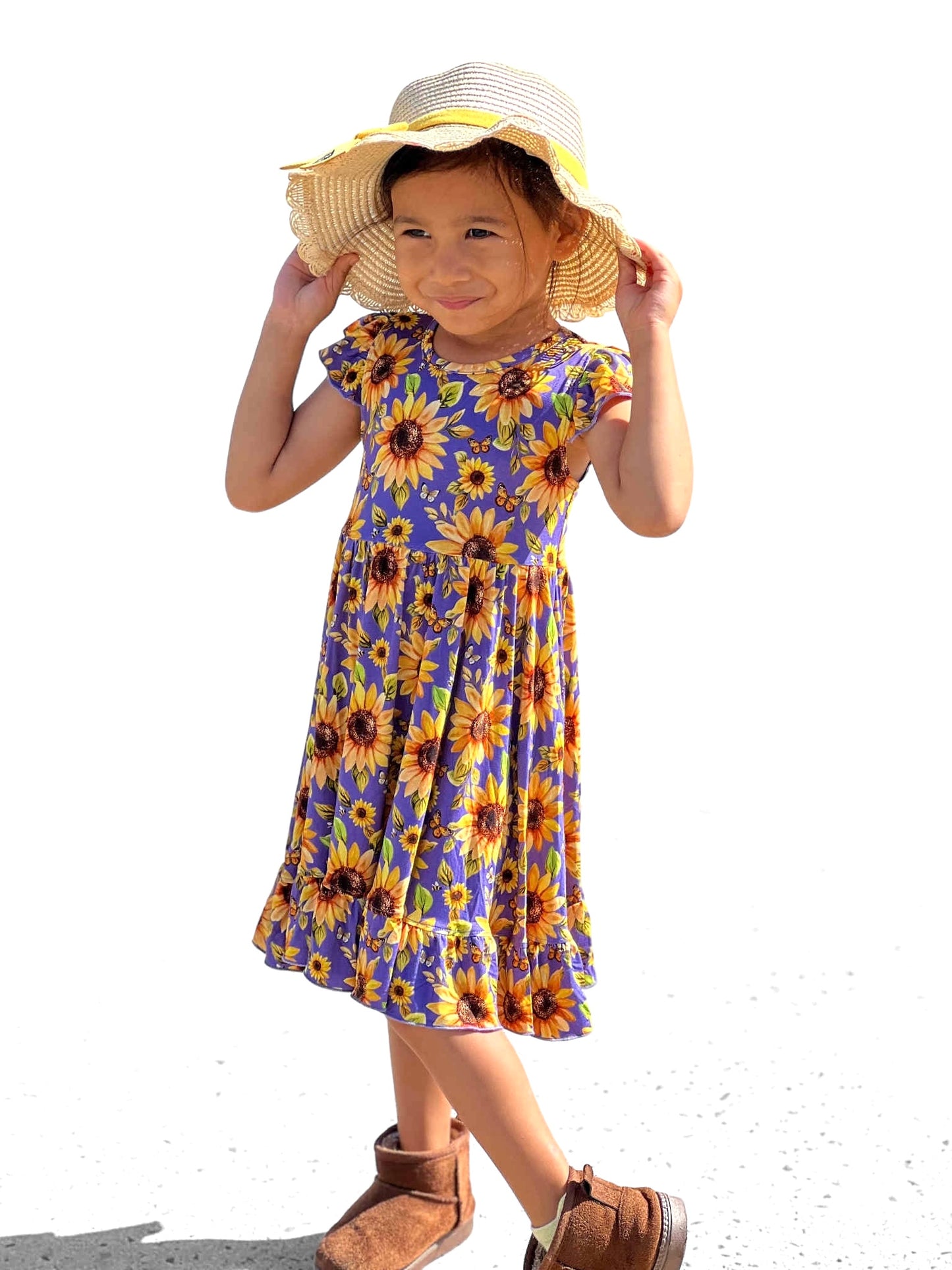 Sunflower Solace Twirl