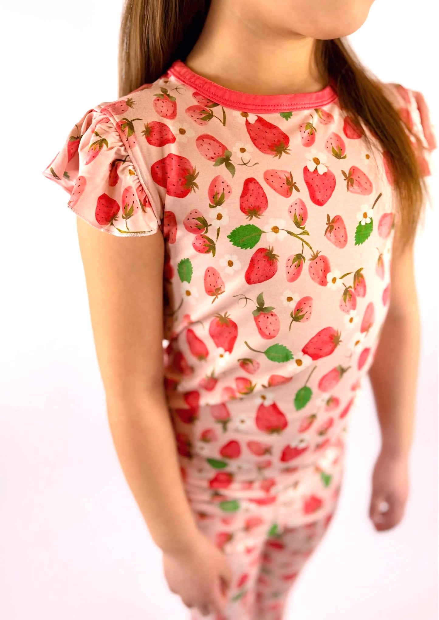 Strawberry Bliss Pajama Set
