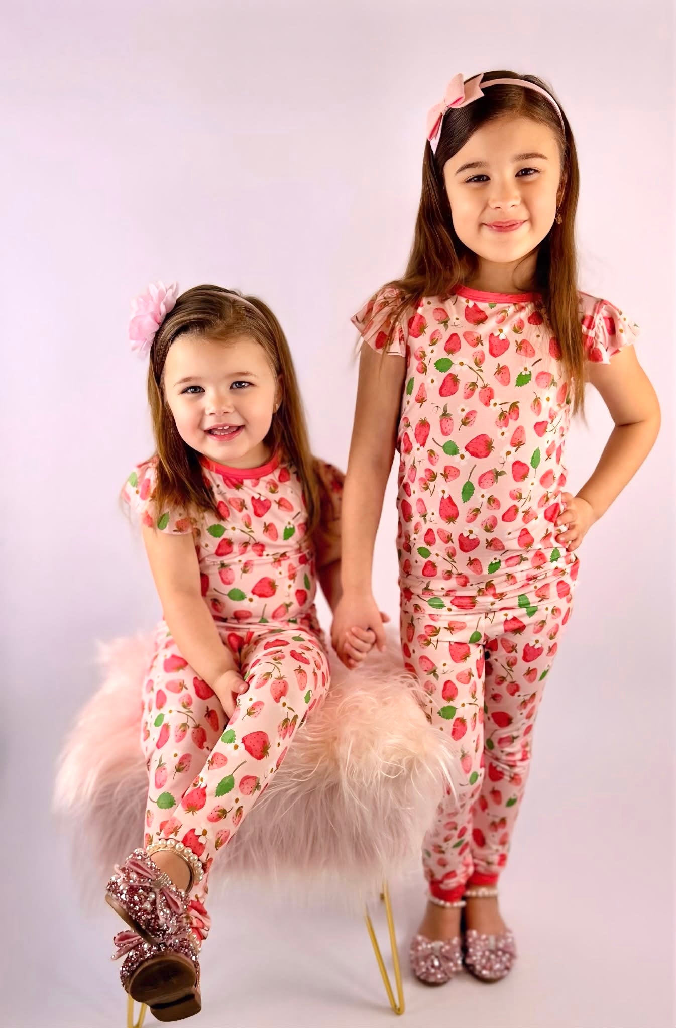 Strawberry Bliss Pajama Set