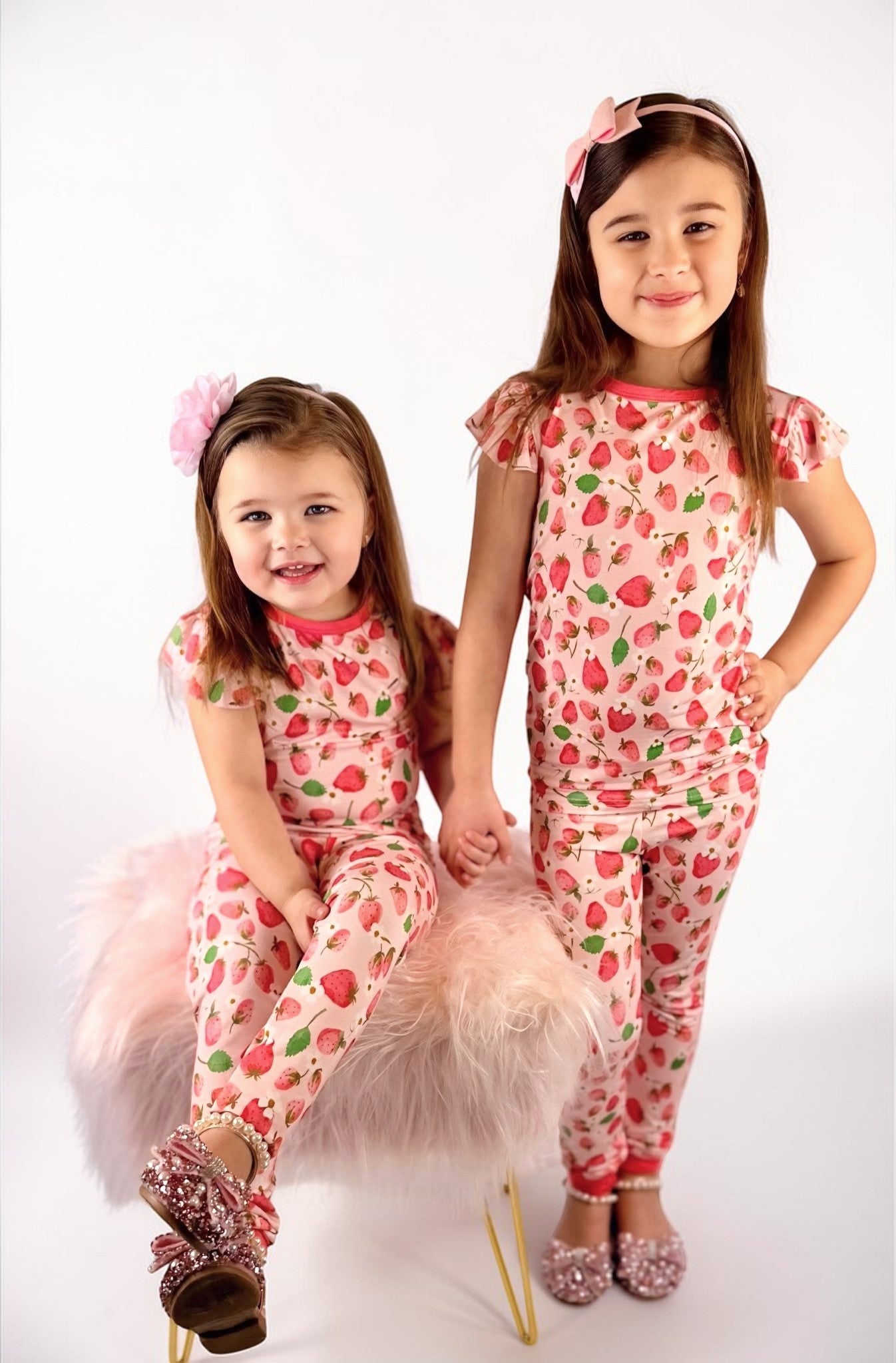Strawberry Bliss Pajama Set