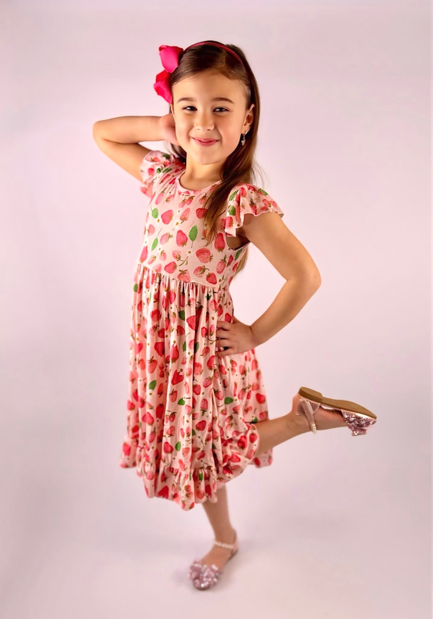 Strawberry Bliss Twirl