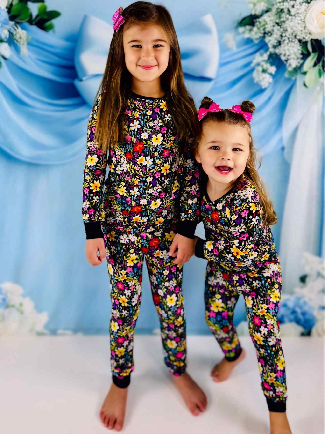 Brilliant Blooms Pajama Set