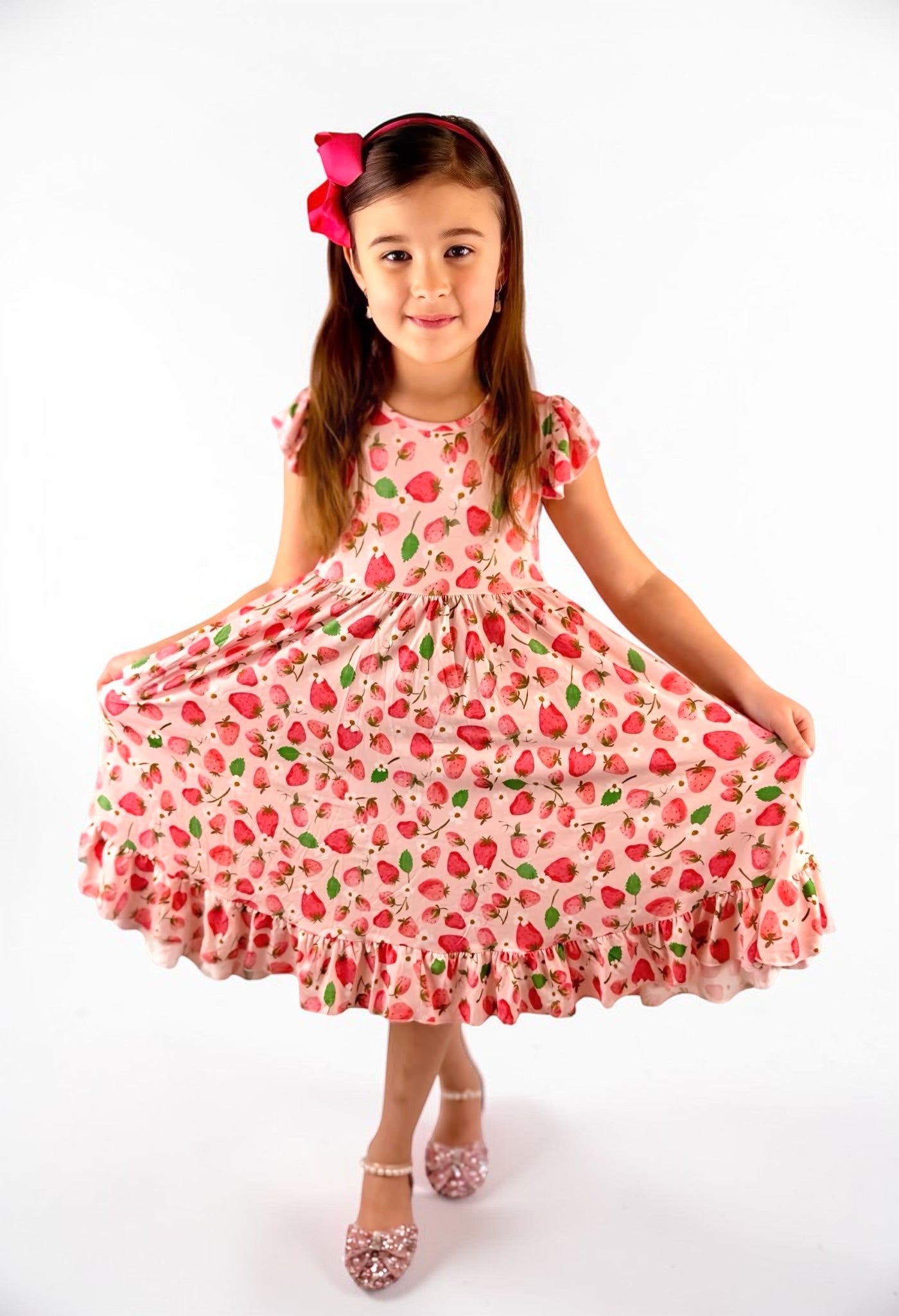 Strawberry Bliss Twirl