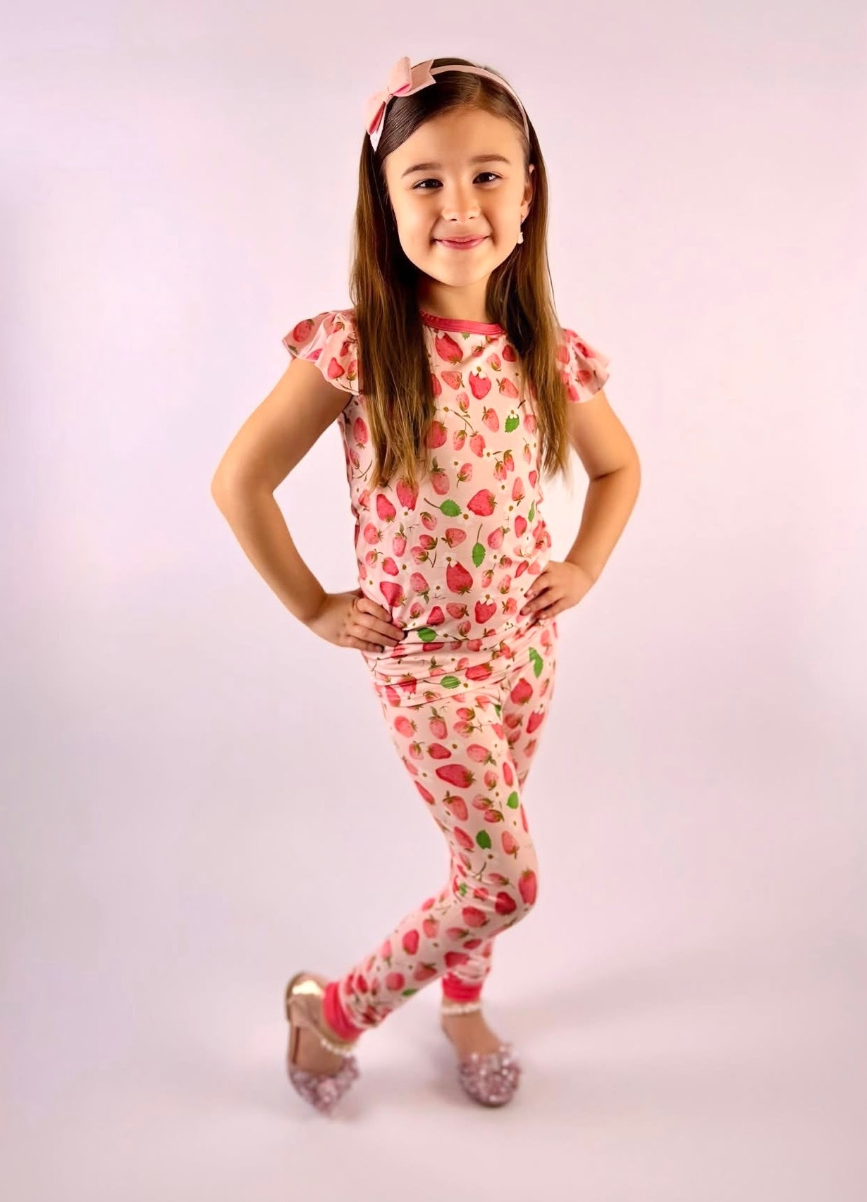 Strawberry Bliss Pajama Set