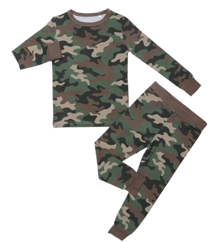 Classic Camo Pajama Set