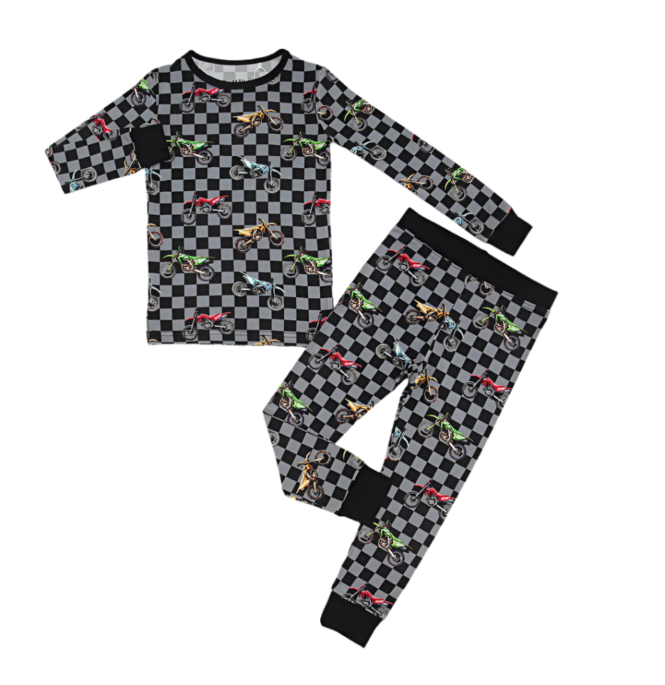 Full Throttle Pajama Set