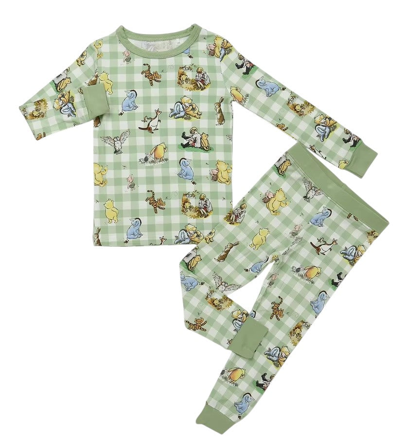 Vintage Pooh Pajama Set