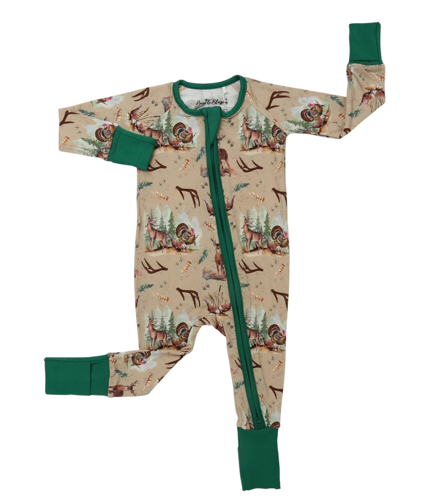 On The Hunt Convertible Footie