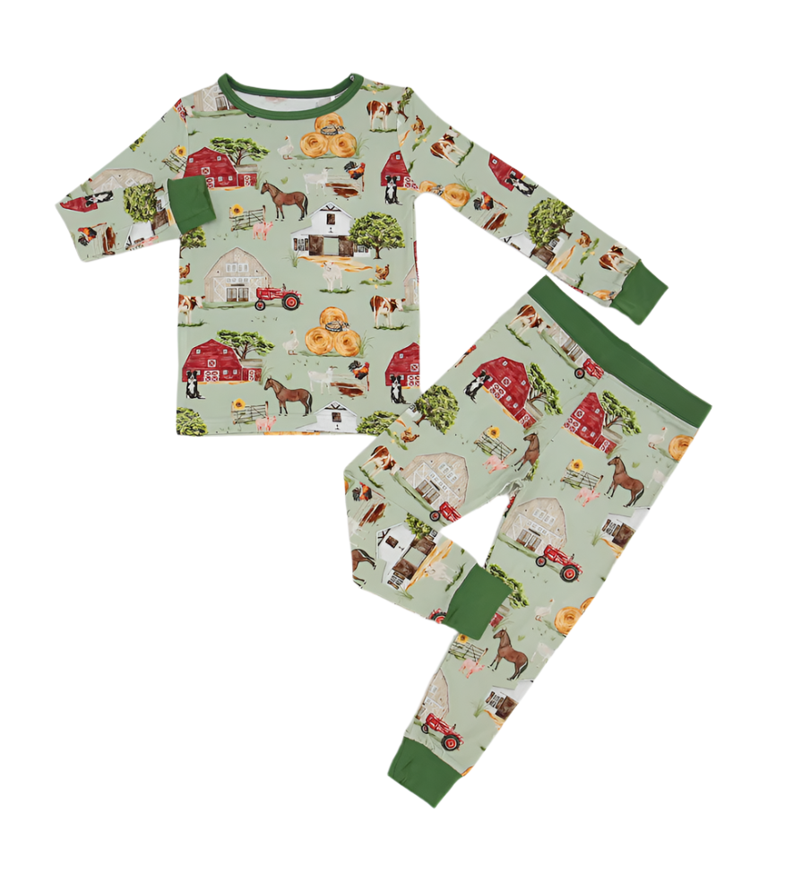 Barnyard Babee Pajama Set