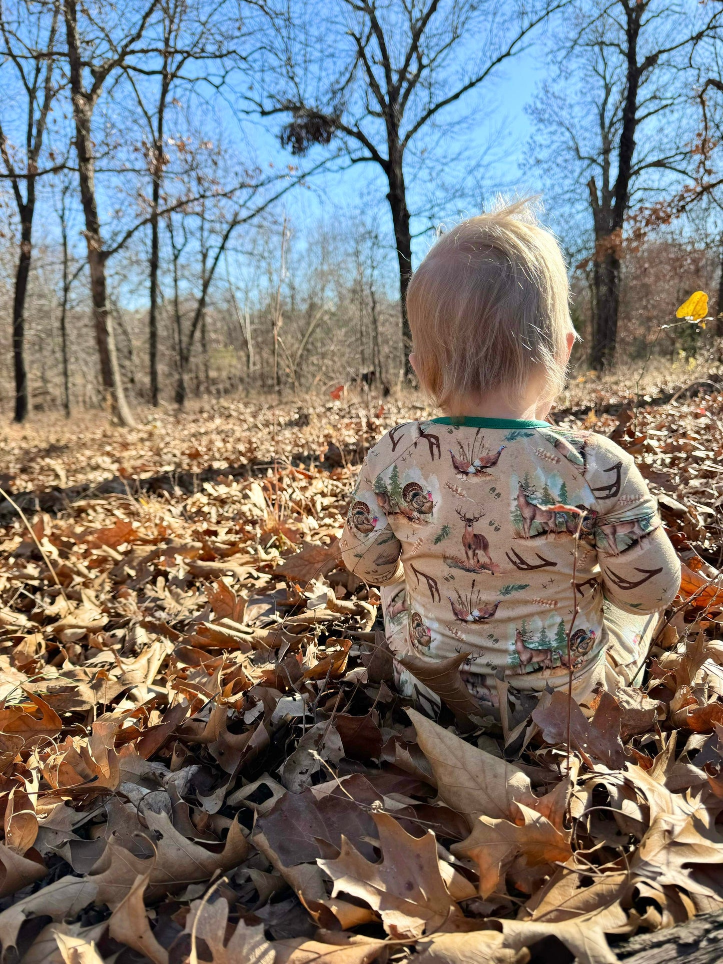 On The Hunt Convertible Footie